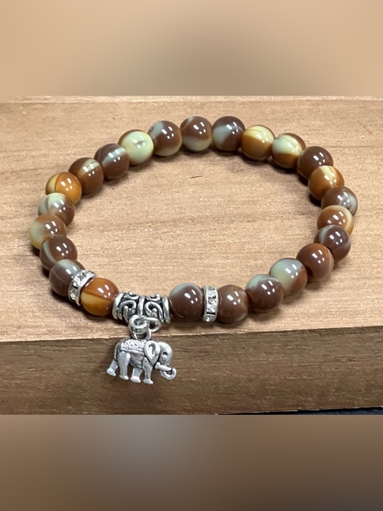 Jewelry - Elephant Beaded Bracelet